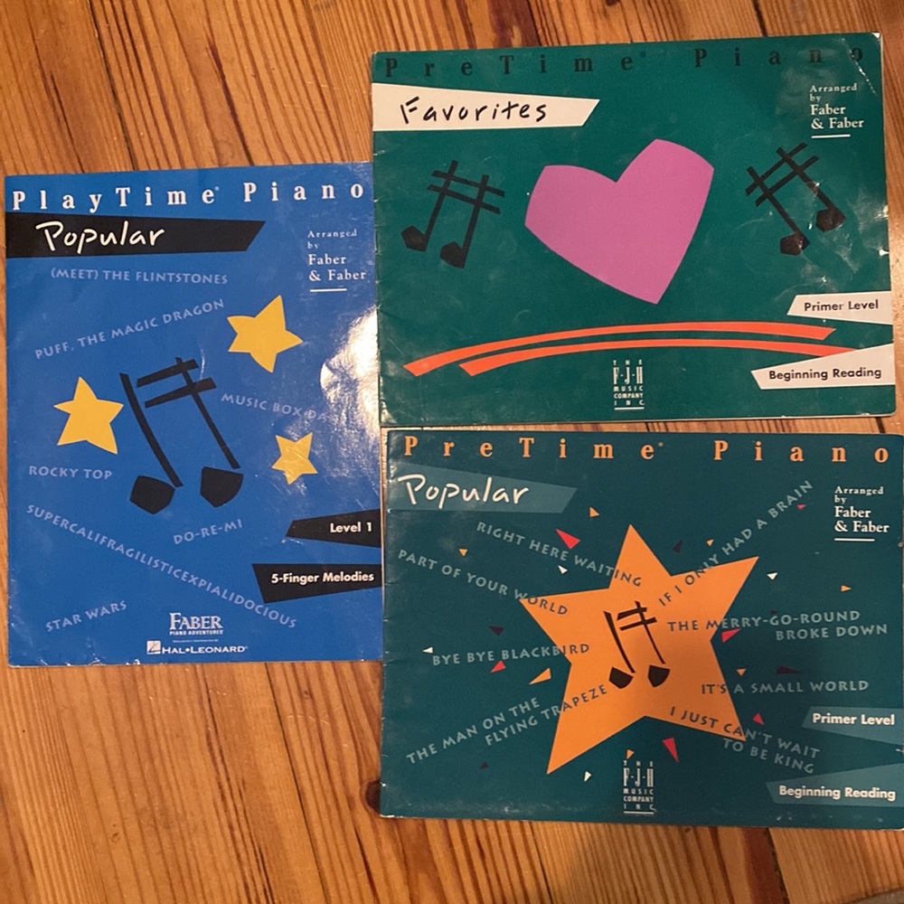 Prime time piano primer level beginning reading piano books, & level 1